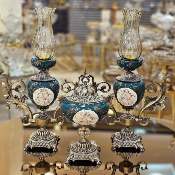 شمعدان و شکلات خوری فرشته 2