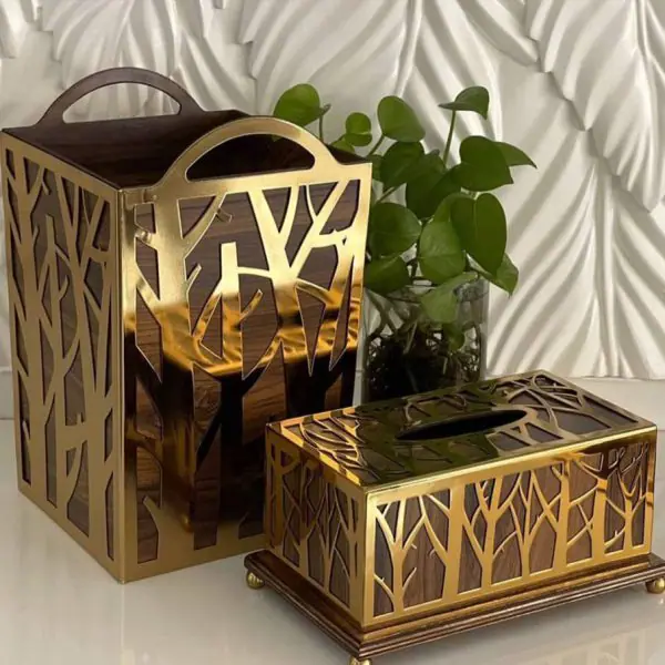 سطل و جادستمالی لیزری مدل درختی