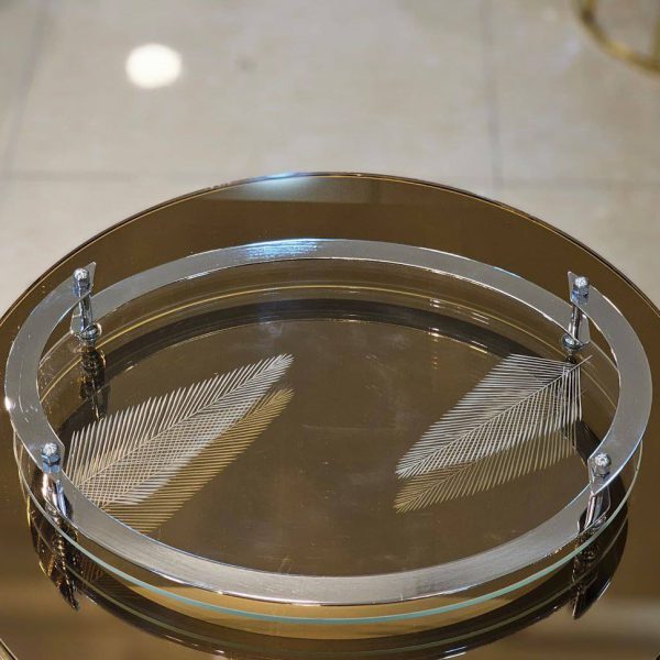 سینی مدل کاج بیضی