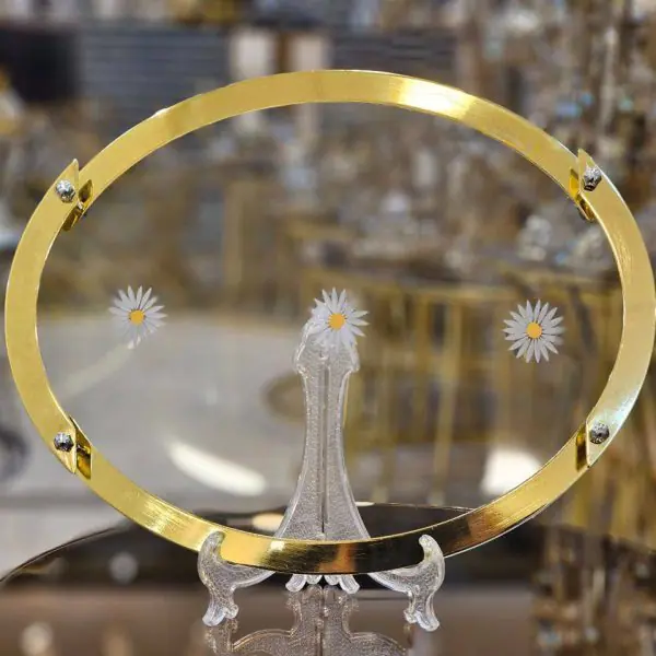 سینی مدل کاج بیضی