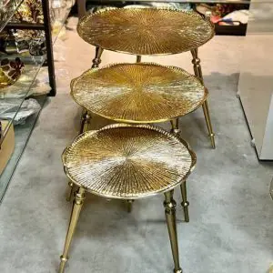Jellveh 56 عسلی آلومینیومی نیلوفر 1