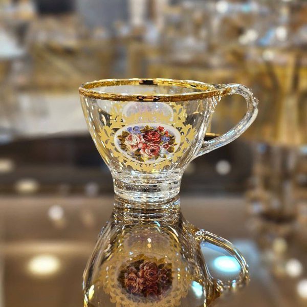 فنجان مکث رز