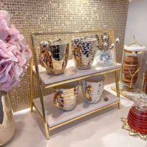 Jellveh 52 استند دو طبقه سنگی01