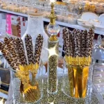 ست کارد و چنگال وارداتی دسته پلنگی 02