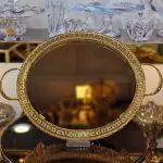سینی اماراتی نگین ریز مدل بیضی 01