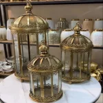 فانوس برنجی کنارسالنی 01
