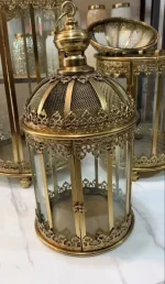 فانوس برنجی کنارسالنی 02