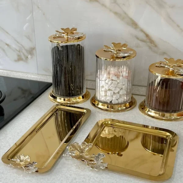 سینی مستطیل و مربع پروانه وارداتی
