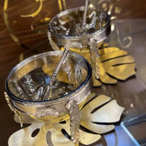 Jellveh 34 سوفله پایه برگی برنجی